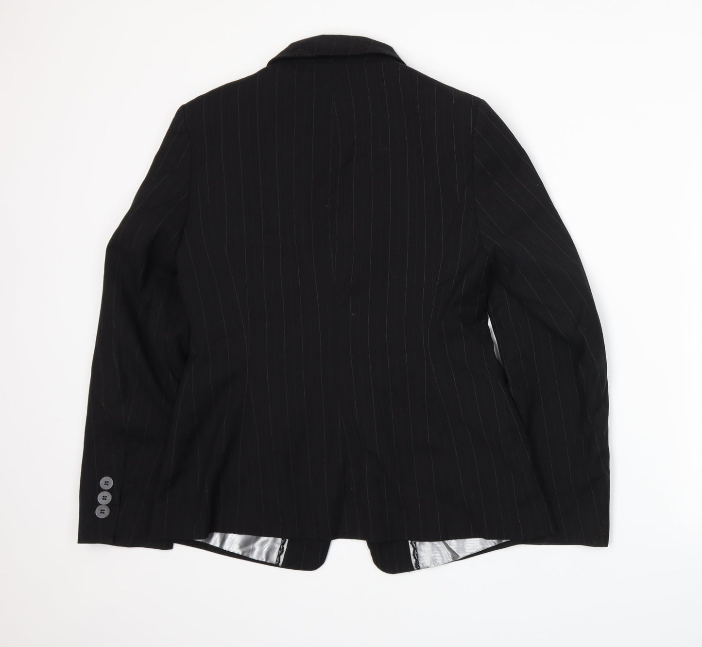Womens UK Size 12 Marks and Spencer Regular Black Suit Jacket