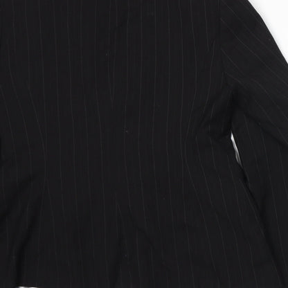 Womens UK Size 12 Marks and Spencer Regular Black Suit Jacket