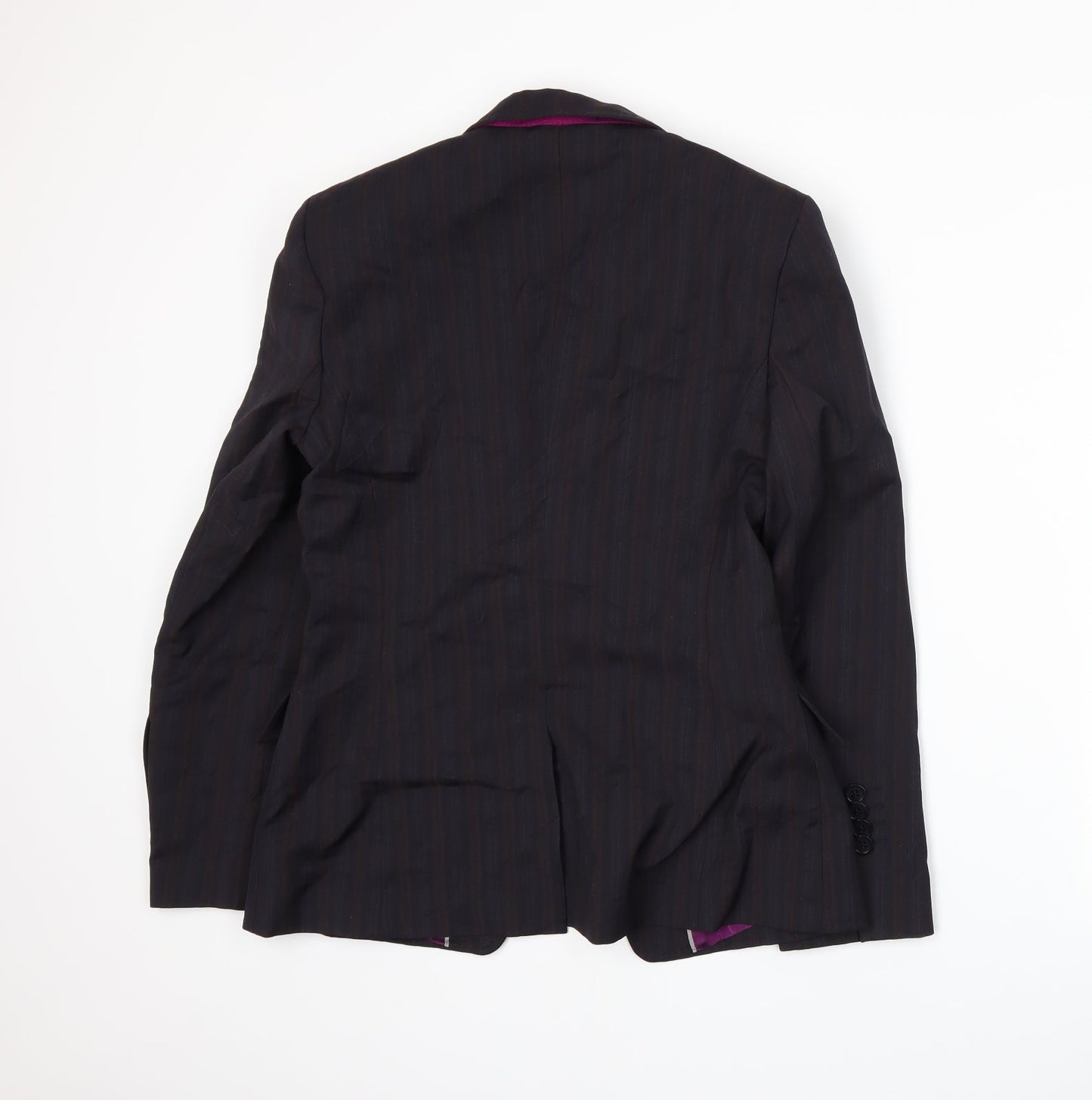 Autograph Womens Purple   Jacket Suit Jacket Size 10