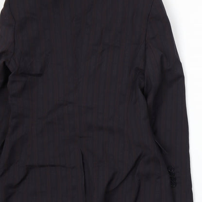 Autograph Womens Purple   Jacket Suit Jacket Size 10