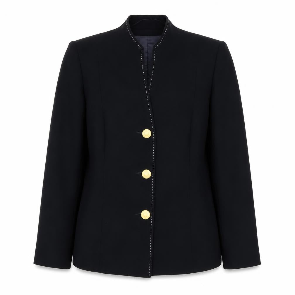Womens UK Size 16 Roman Regular Blue Suit Jacket