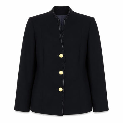 Womens UK Size 16 Roman Regular Blue Suit Jacket