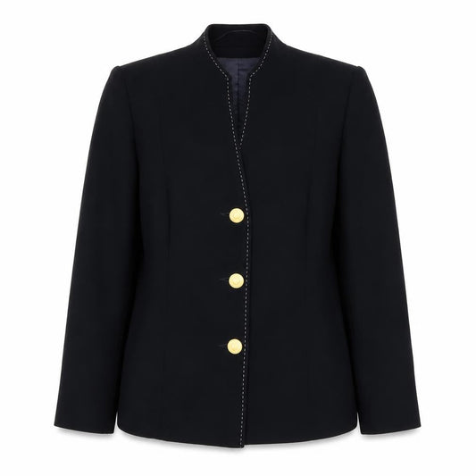 Womens UK Size 16 Roman Regular Blue Suit Jacket