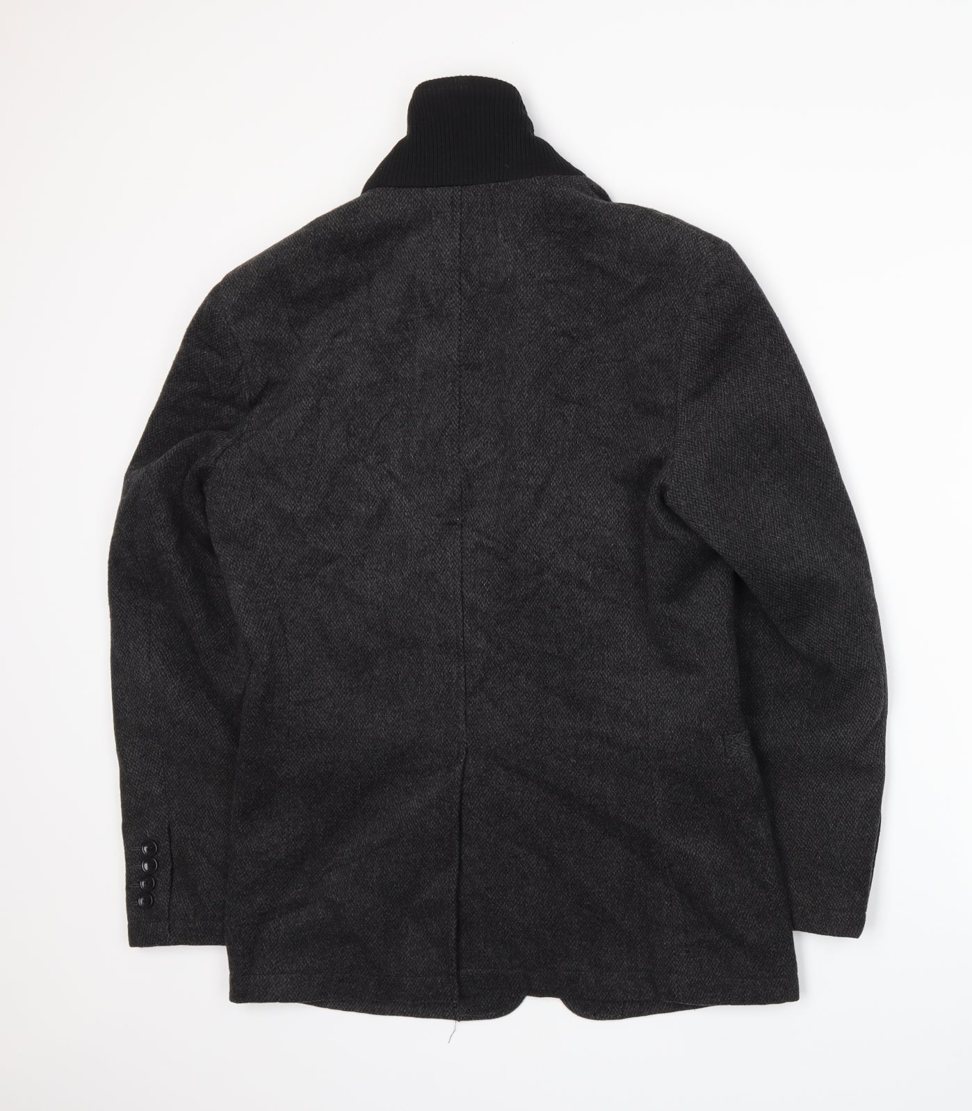 Mens UK Size S Focus Grey Jacket