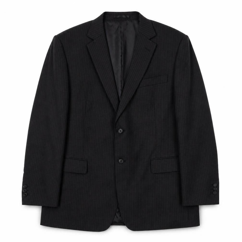 Mens UK Size XL Brook Taverner Regular Grey Suit Jacket