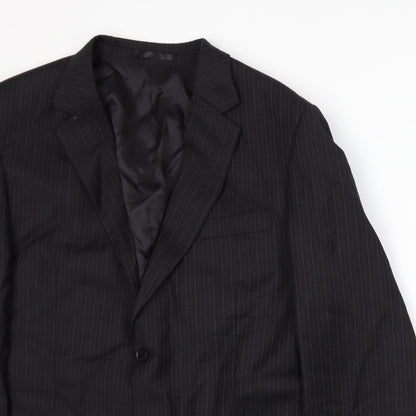 Mens UK Size XL Brook Taverner Regular Grey Suit Jacket