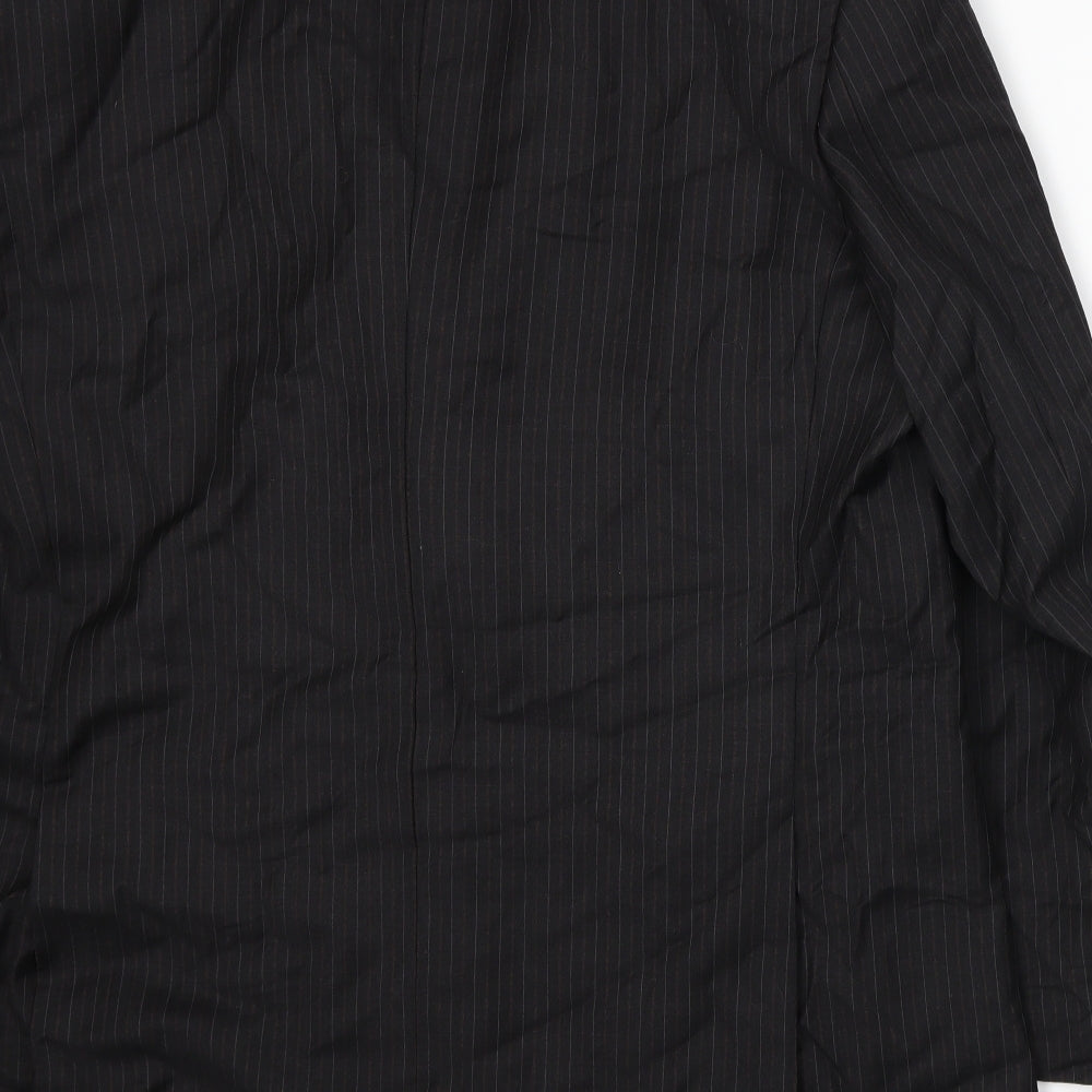 Mens UK Size XL Brook Taverner Regular Grey Suit Jacket