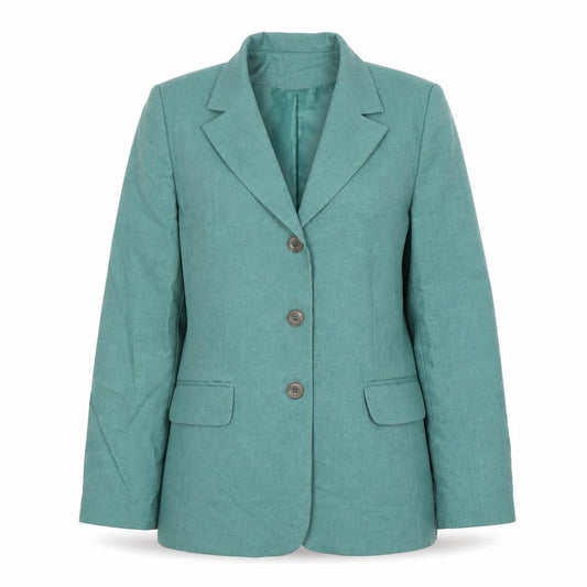 Womens UK Size 12 BHS Regular Green Suit Jacket