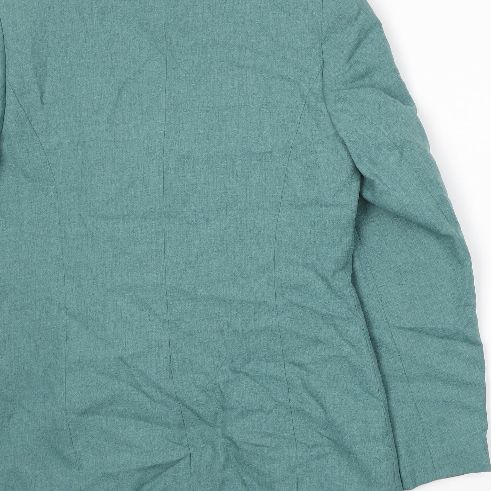 BHS Womens Green   Jacket Suit Jacket Size 12