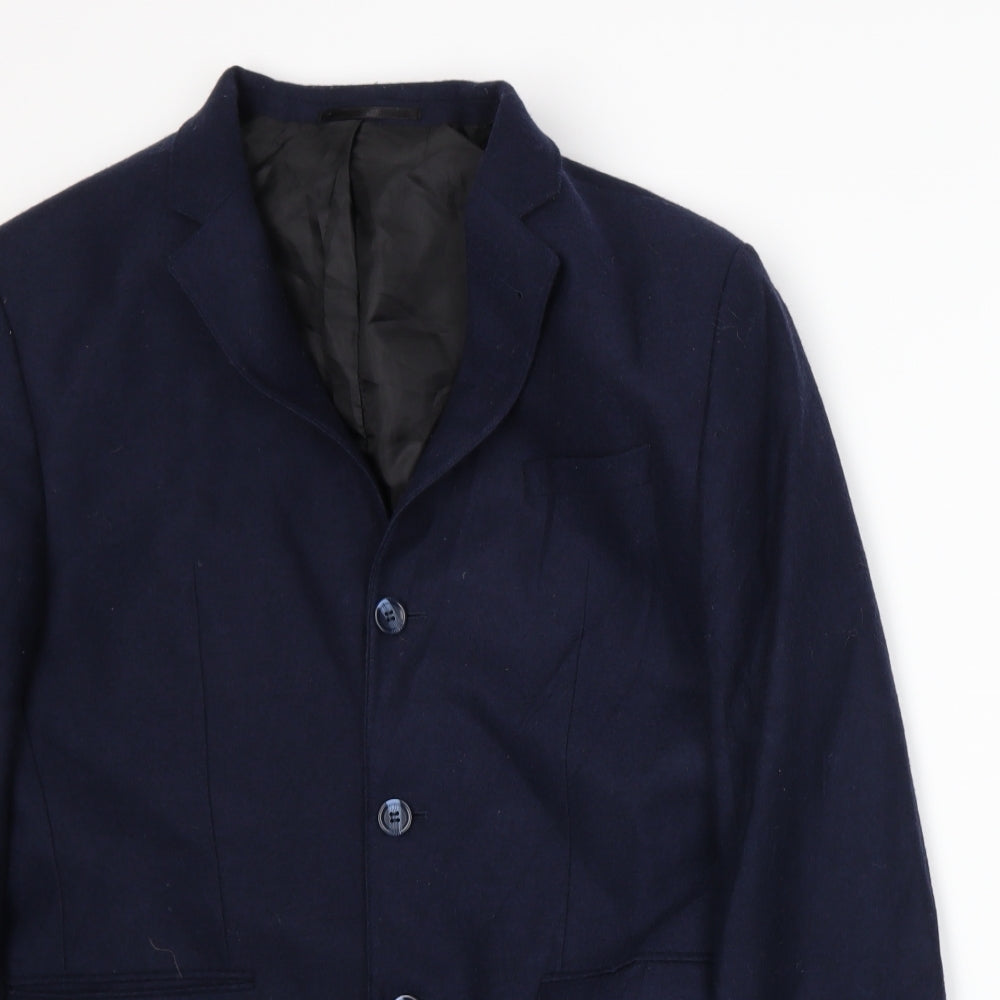 ASOS Mens Blue   Jacket Suit Jacket Size L