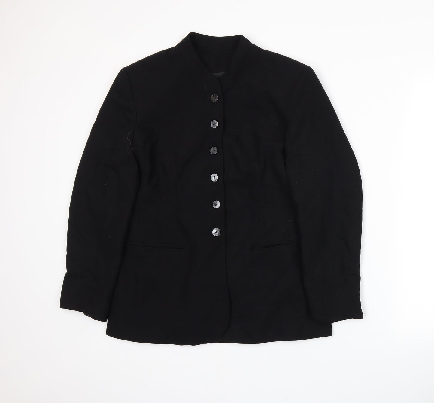 Womens UK Size 12 Richards Regular Black Suit Jacket