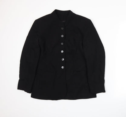 Womens UK Size 12 Richards Regular Black Suit Jacket
