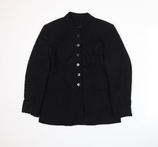Womens UK Size 12 Richards Regular Black Suit Jacket