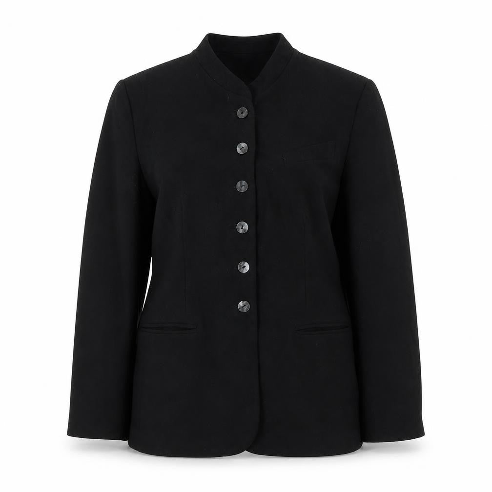 Womens UK Size 12 Richards Regular Black Suit Jacket