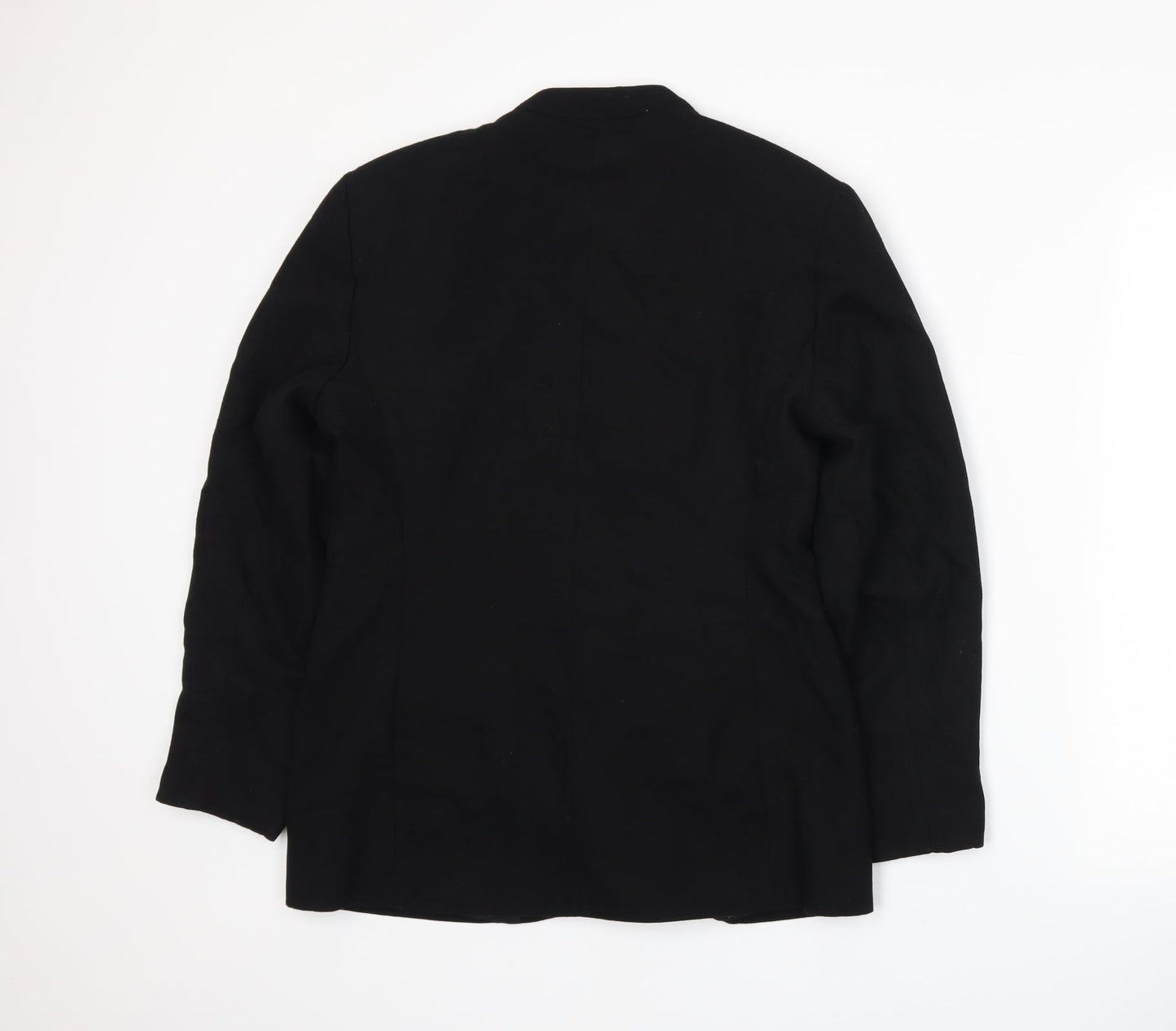 Womens UK Size 12 Richards Regular Black Suit Jacket