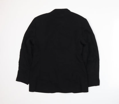 Womens UK Size 12 Richards Regular Black Suit Jacket