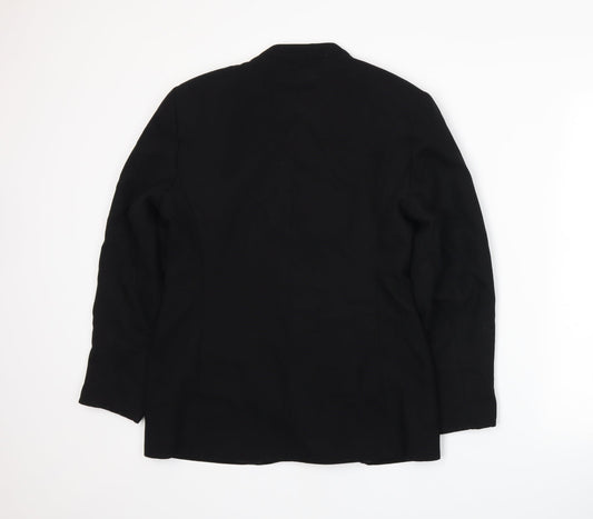 Womens UK Size 12 Richards Regular Black Suit Jacket