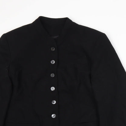 Womens UK Size 12 Richards Regular Black Suit Jacket
