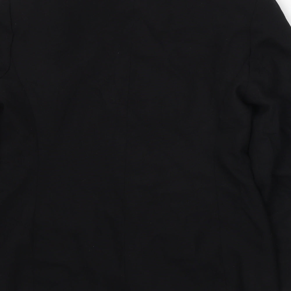 Womens UK Size 12 Richards Regular Black Suit Jacket