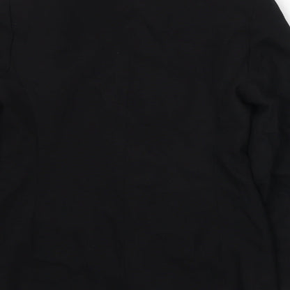 Womens UK Size 12 Richards Regular Black Suit Jacket