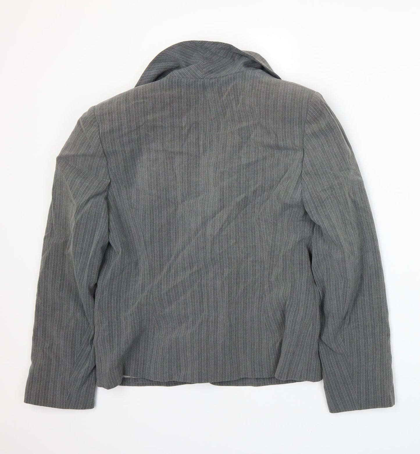 BHS Womens Grey   Jacket Suit Jacket Size 12