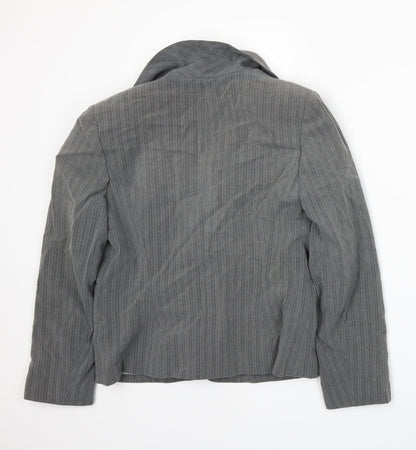 BHS Womens Grey   Jacket Suit Jacket Size 12