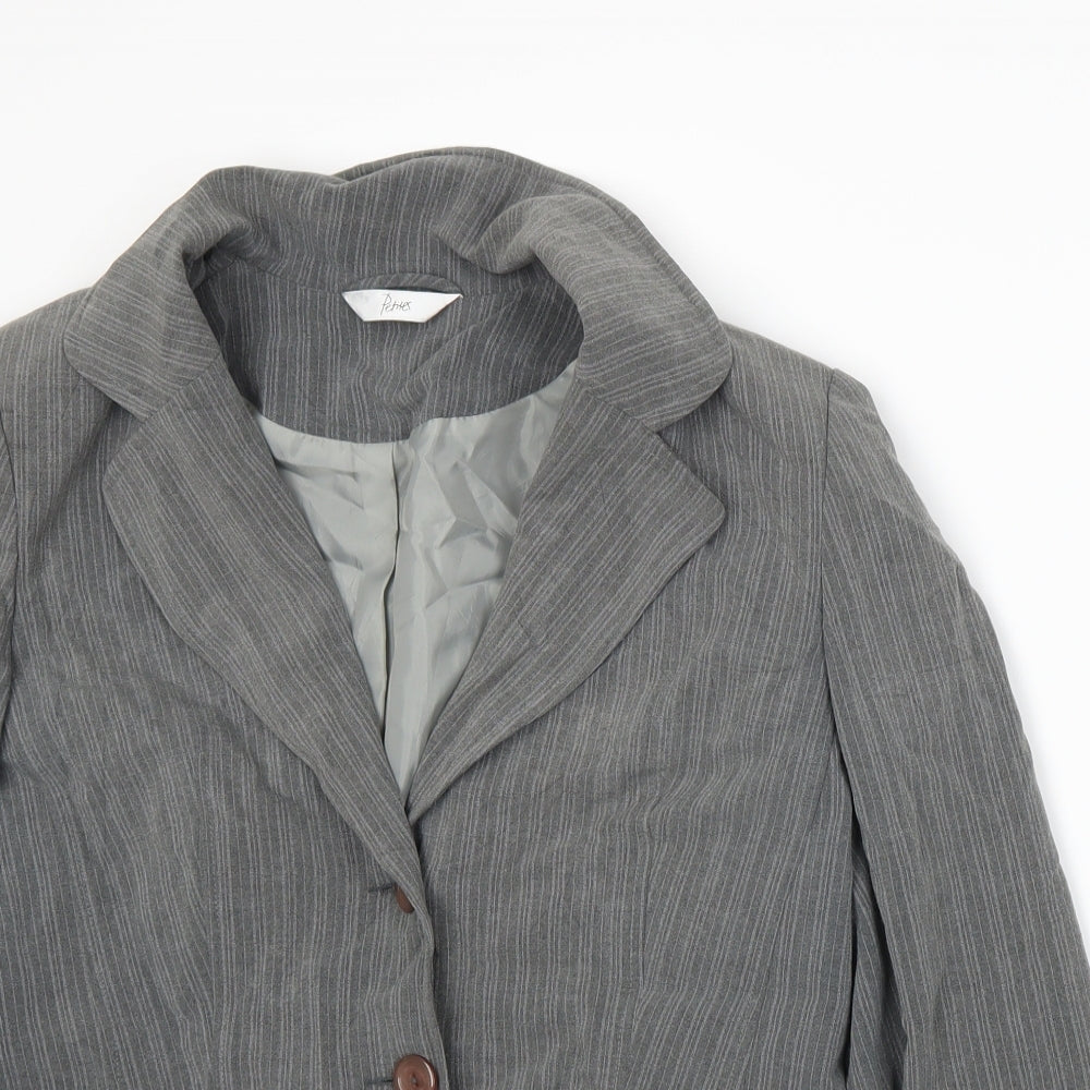 BHS Womens Grey   Jacket Suit Jacket Size 12