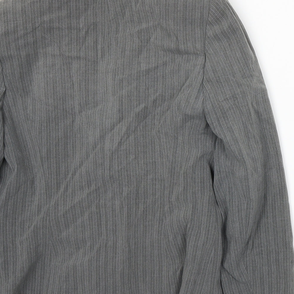 BHS Womens Grey   Jacket Suit Jacket Size 12