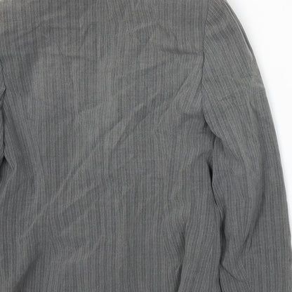 BHS Womens Grey   Jacket Suit Jacket Size 12