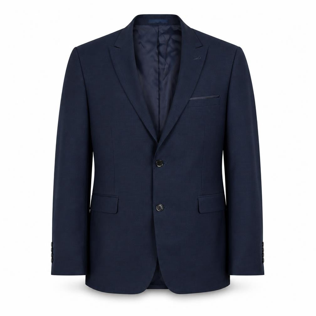 Cedarwood State Mens Blue Jacket Suit Jacket Size XL