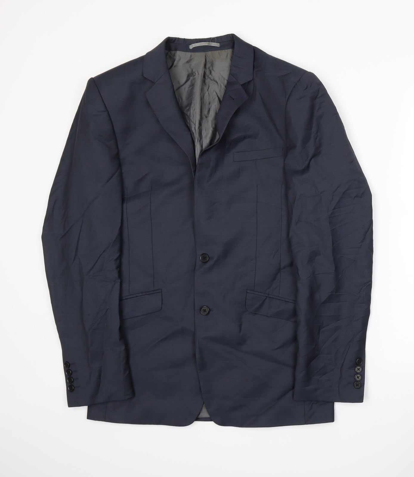 Mens UK Size M NEXT Regular Blue Suit Jacket