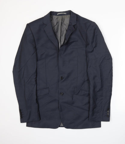 Mens UK Size M NEXT Regular Blue Suit Jacket