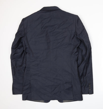 Mens UK Size M NEXT Regular Blue Suit Jacket