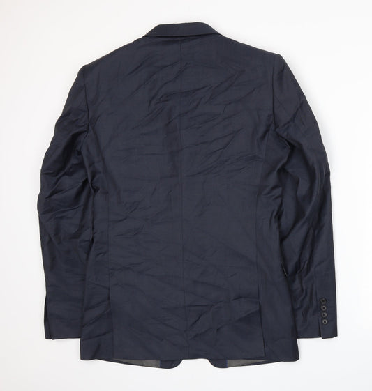 Mens UK Size M NEXT Regular Blue Suit Jacket