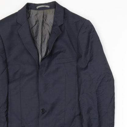 Mens UK Size M NEXT Regular Blue Suit Jacket