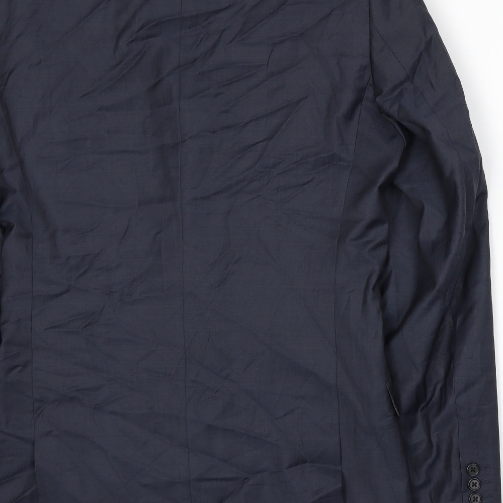 Mens UK Size M NEXT Regular Blue Suit Jacket