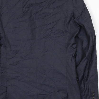 Mens UK Size M NEXT Regular Blue Suit Jacket