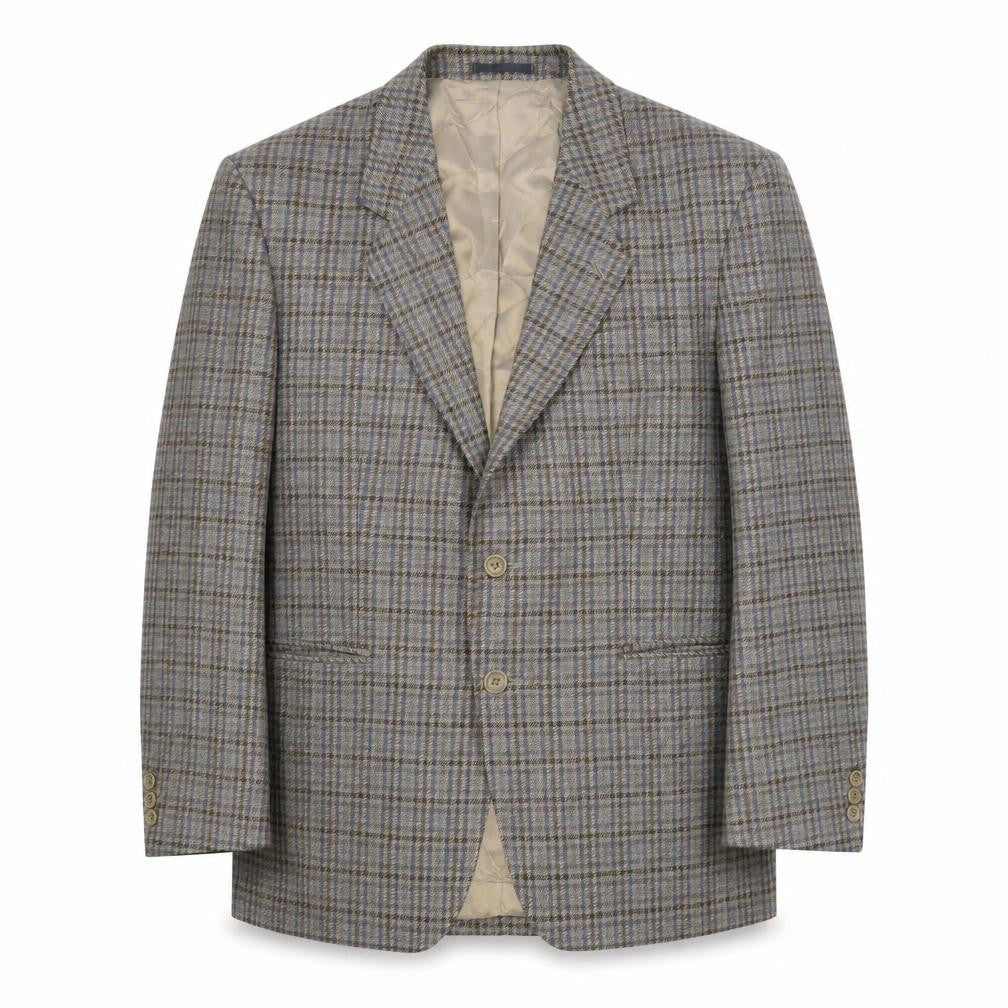 Mens UK Size L Varteks Regular Beige Suit Jacket