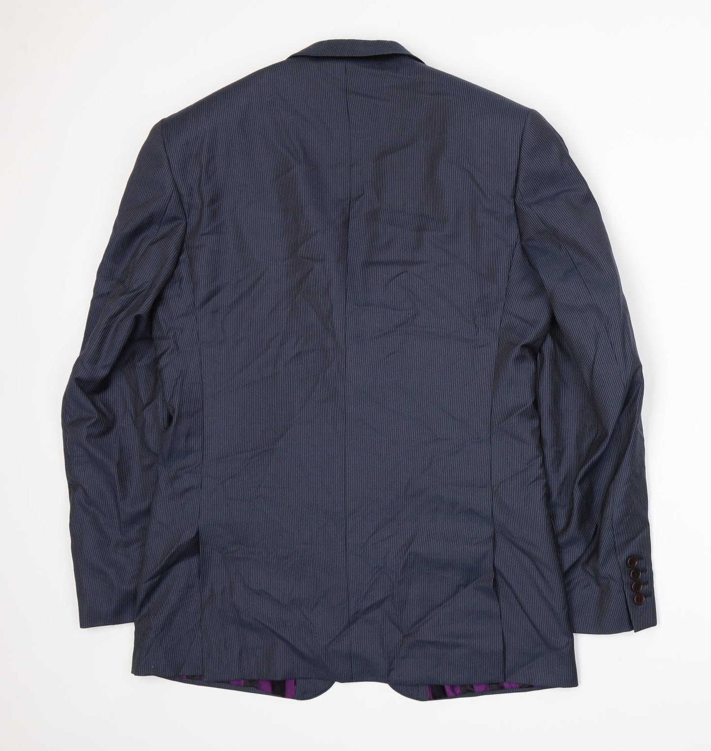 Alexandre Mens Blue   Jacket Suit Jacket Size L