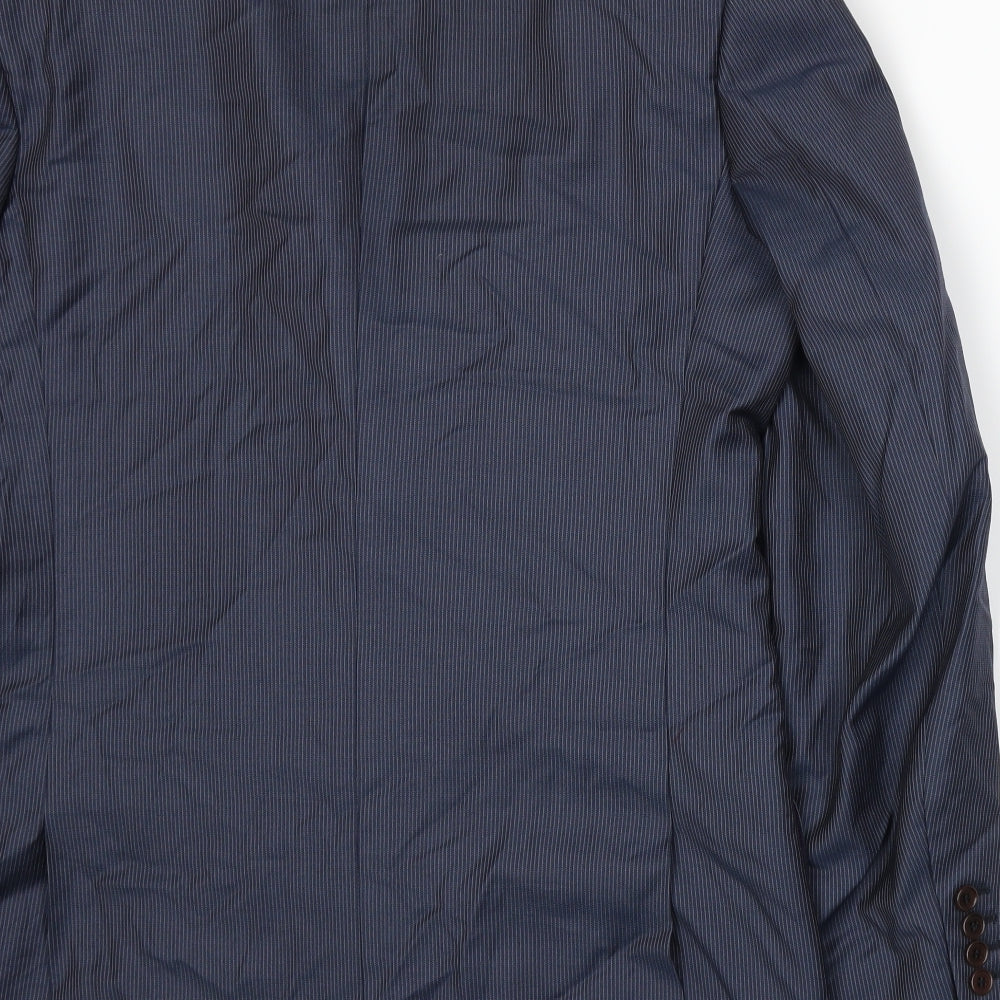 Alexandre Mens Blue   Jacket Suit Jacket Size L