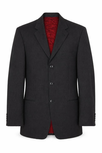 Mens UK Size L Preworn Regular Grey Suit Jacket