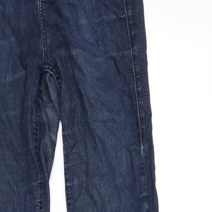 Fade to Blue Womens Blue   Skinny Jeans Size S L29 in