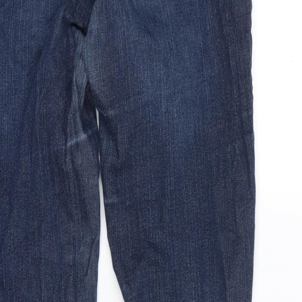 Fade to Blue Womens Blue   Skinny Jeans Size S L29 in
