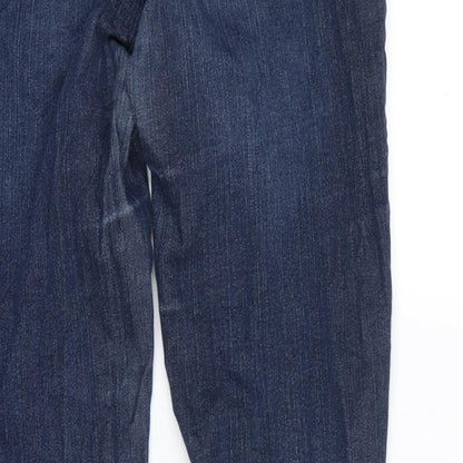 Fade to Blue Womens Blue   Skinny Jeans Size S L29 in