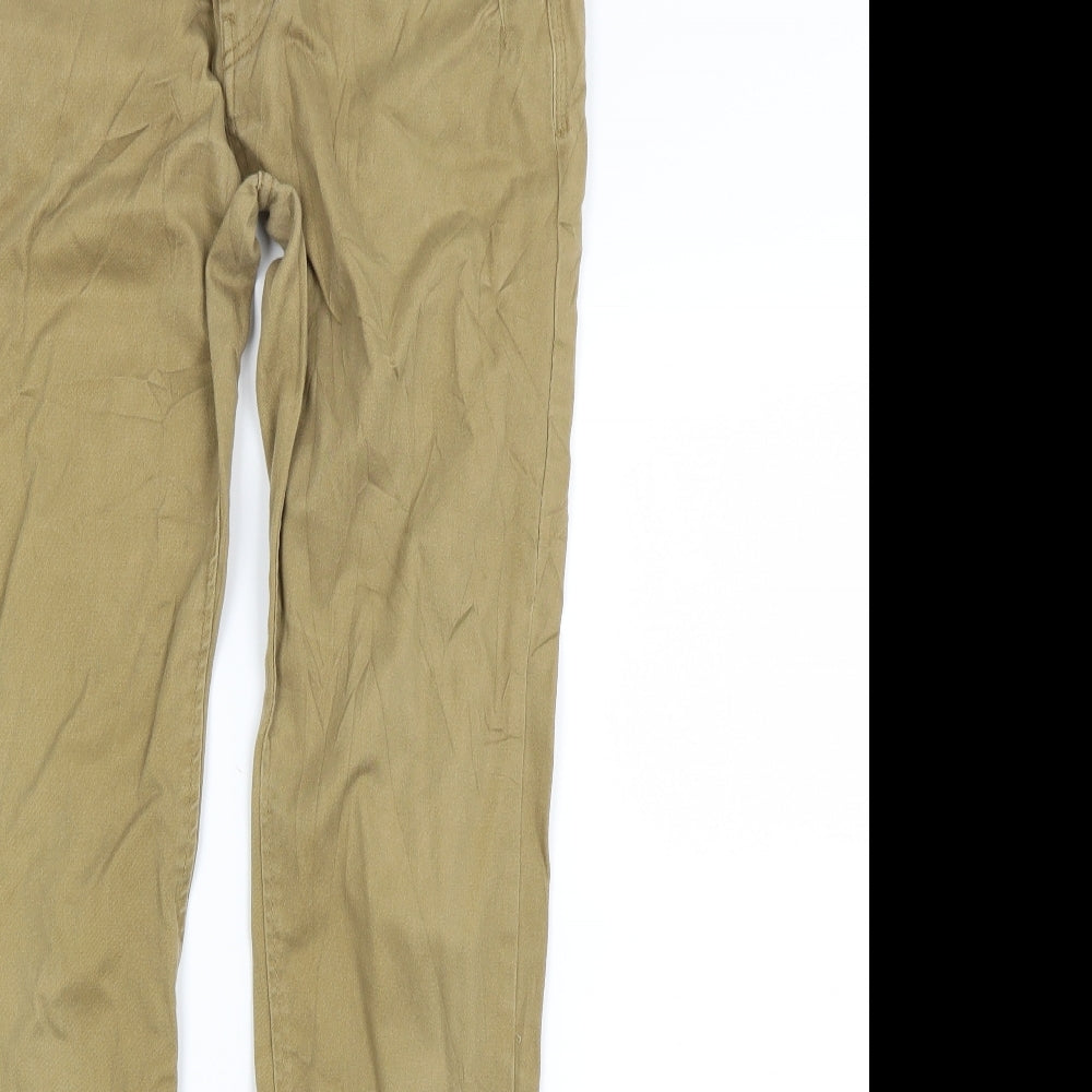 Industrialize Womens Brown   Skinny Jeans Size S L29 in