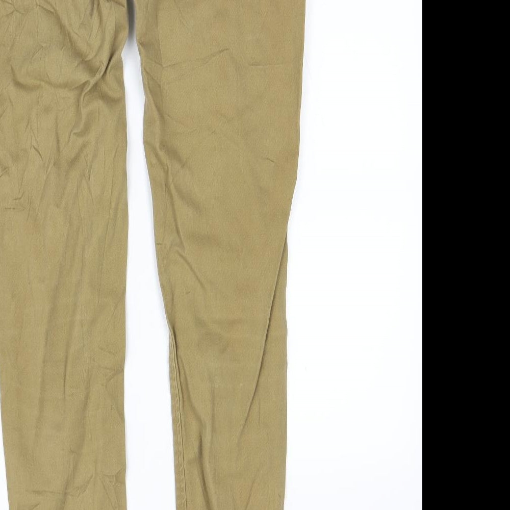 Industrialize Womens Brown   Skinny Jeans Size S L29 in