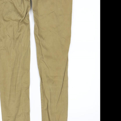Industrialize Womens Brown   Skinny Jeans Size S L29 in