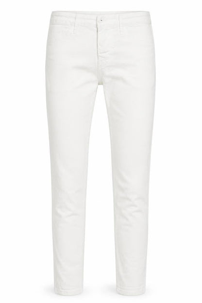 Womens UK Size 6 H&M Regular Fit Skinny White Jeans