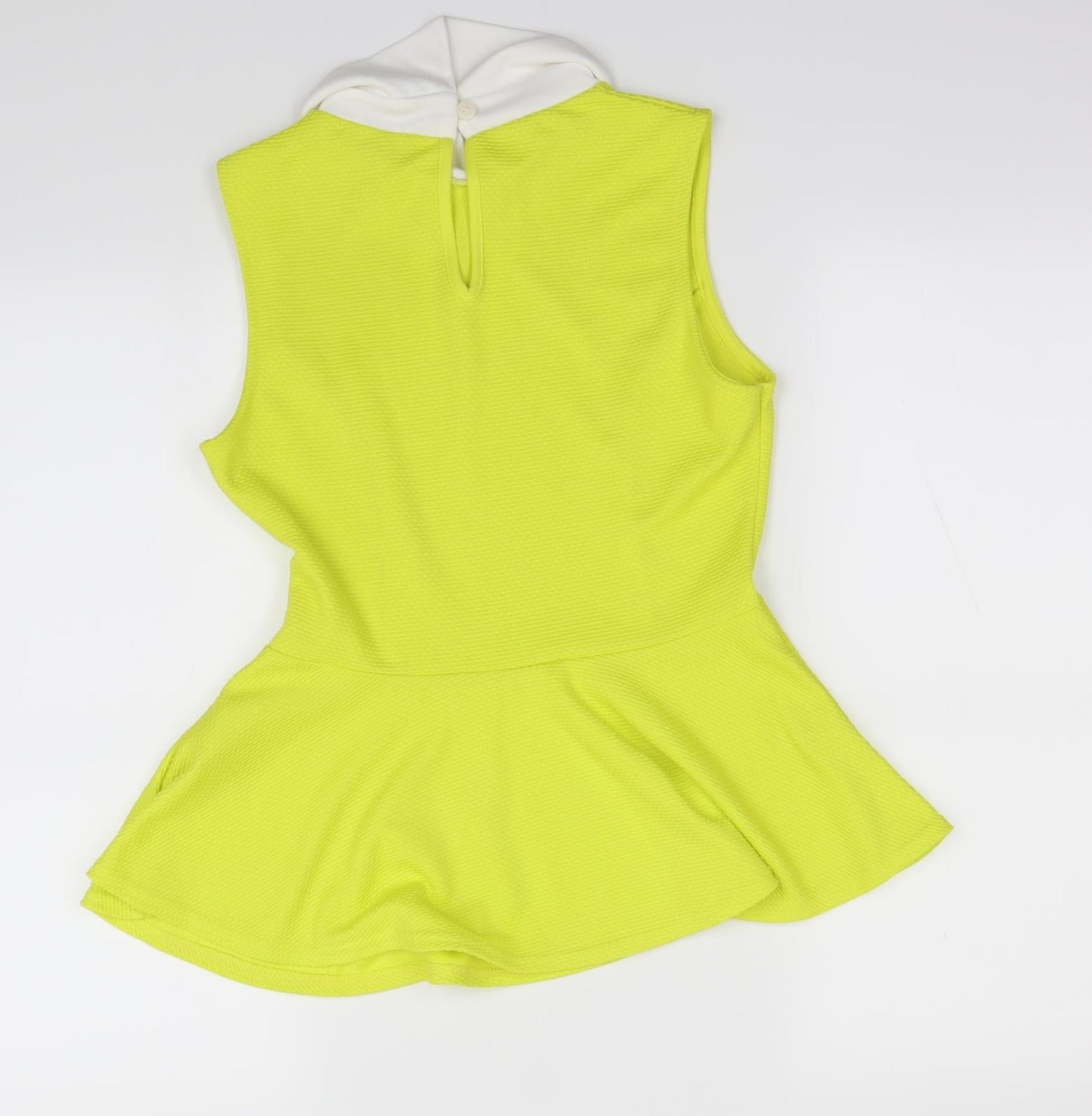 cameo rose Womens Yellow   Basic Tank Size 12