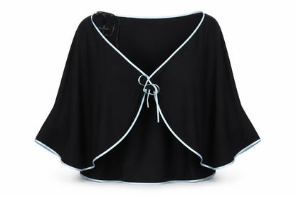 one Womens Black   Kimono Coatigan Size 20